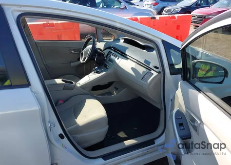 2012 Toyota Prius Three from USA, damaged, VIN JTDKN3DU2C1593819